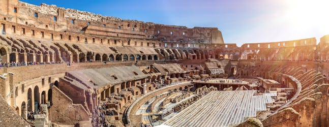 Tour pelo Coliseu, pelo Fórum Romano e pelo Monte Palatino